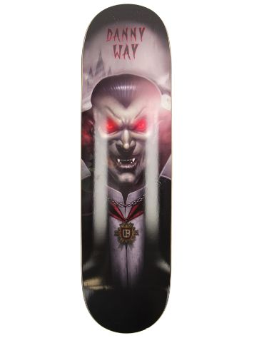 Plan B Dracula Danny 8.5&quot; Skateboard deck