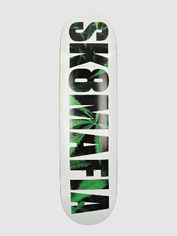 SK8 Mafia Leaves 8.0&quot; Skateboard Deck