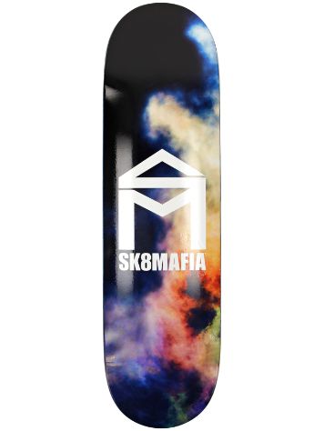 SK8 Mafia House Logo Mist 8.3&quot; Skateboard Deck