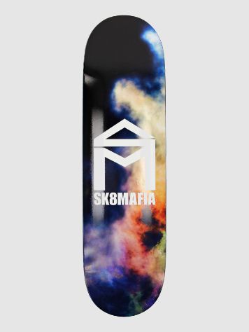 SK8 Mafia House Logo Mist 8.3&quot; Skateboard Deck