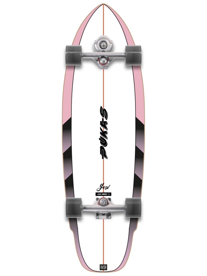 YOW X Pukas RVSH 33″ Surfskate