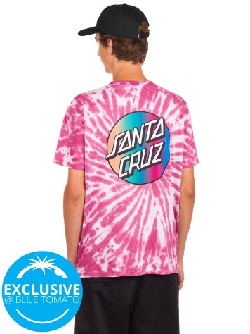 Santa Cruz BT Classic Dot Fade Chest T-Shirt