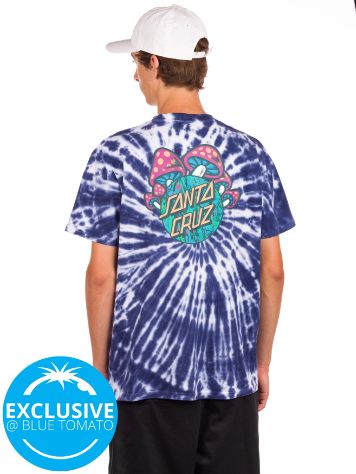 Santa Cruz BT Spill Shroom Dot Camiseta