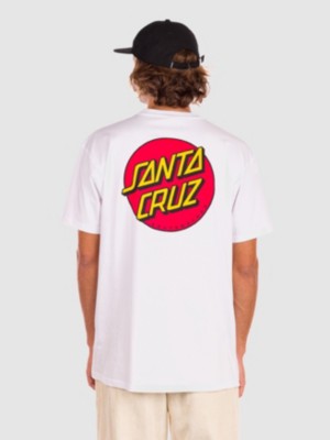 Santa Cruz Classic Dot Chest T-Shirt
