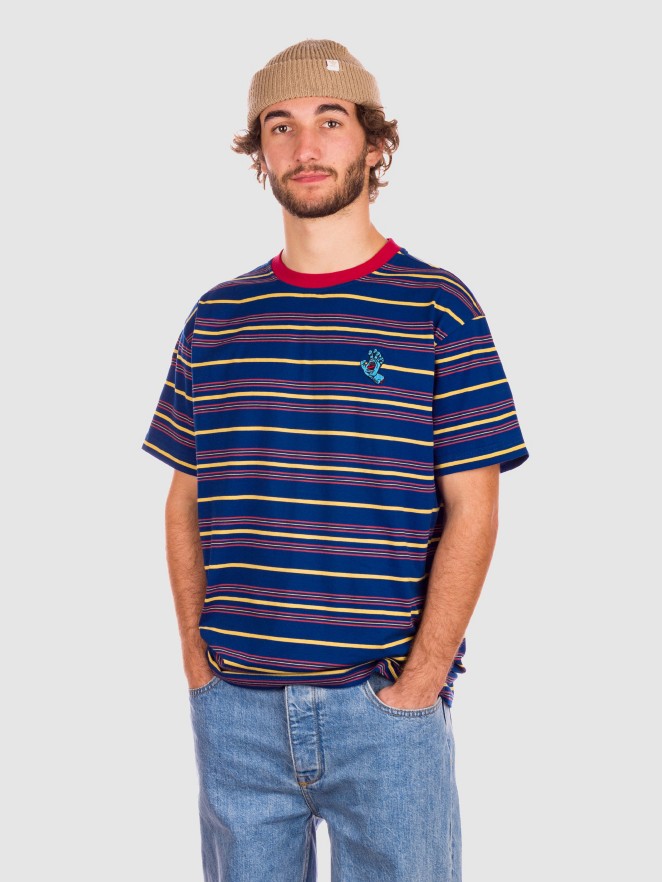 Santa Cruz Mini Hand Stripe T-Shirt
