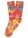 Santa Cruz Screaming Hand Tie Dye Strumpor