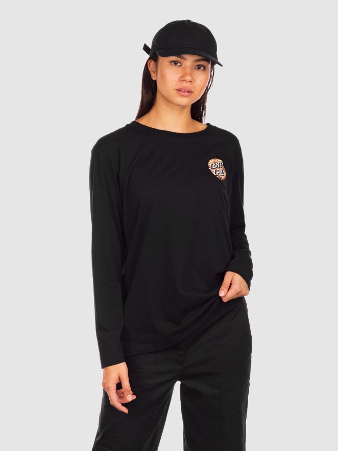 Santa Cruz BT Fall Dye Dot Maglietta a manica lunga