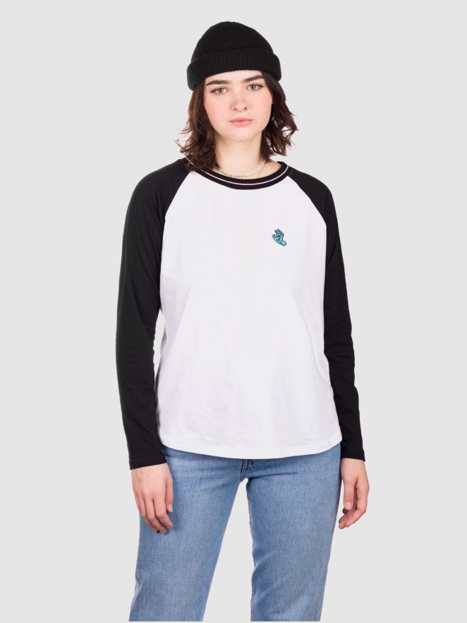 Santa Cruz Mini Hand Baseball Camiseta