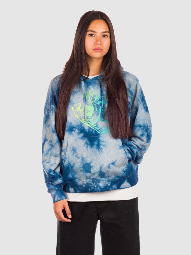 Santa Cruz Outline Fade Hand Sudadera con Capucha