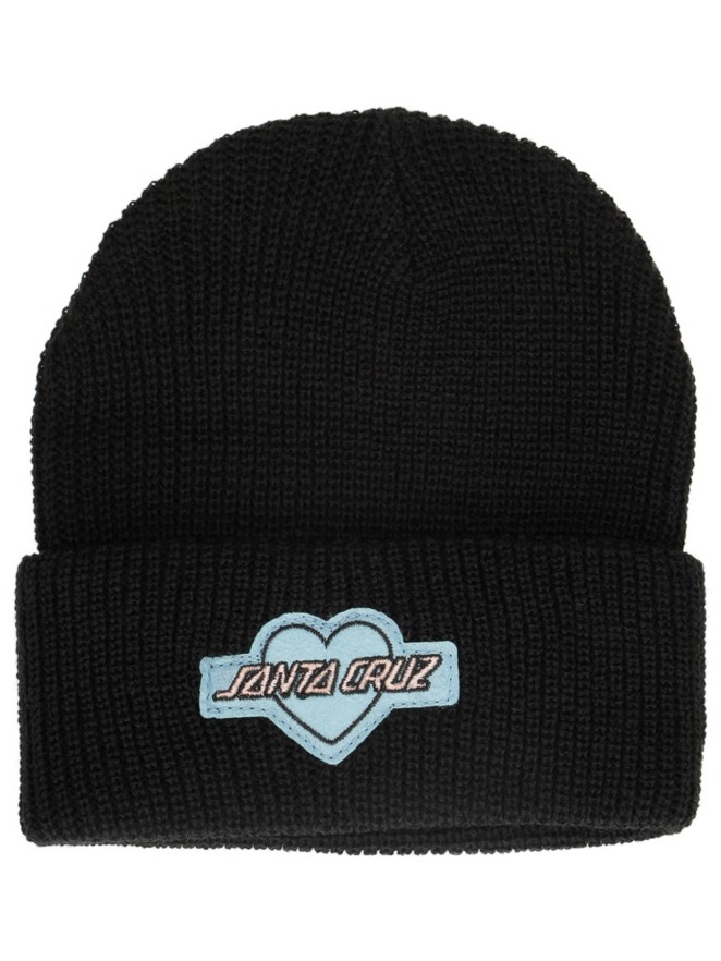 Santa Cruz Heart Strip Beanie