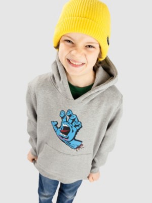Santa Cruz Screaming Hand Sudadera con Capucha