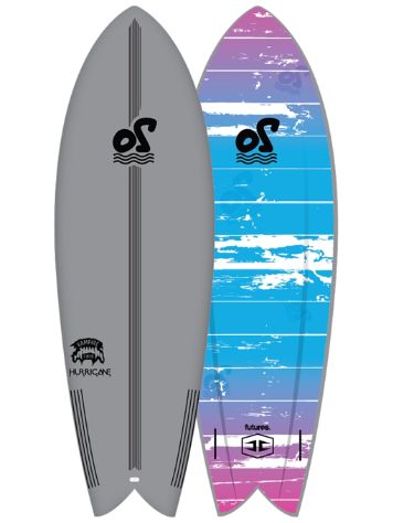 Ocean Storm Vampire Twin 5'10 Softtop Tabla de Surf