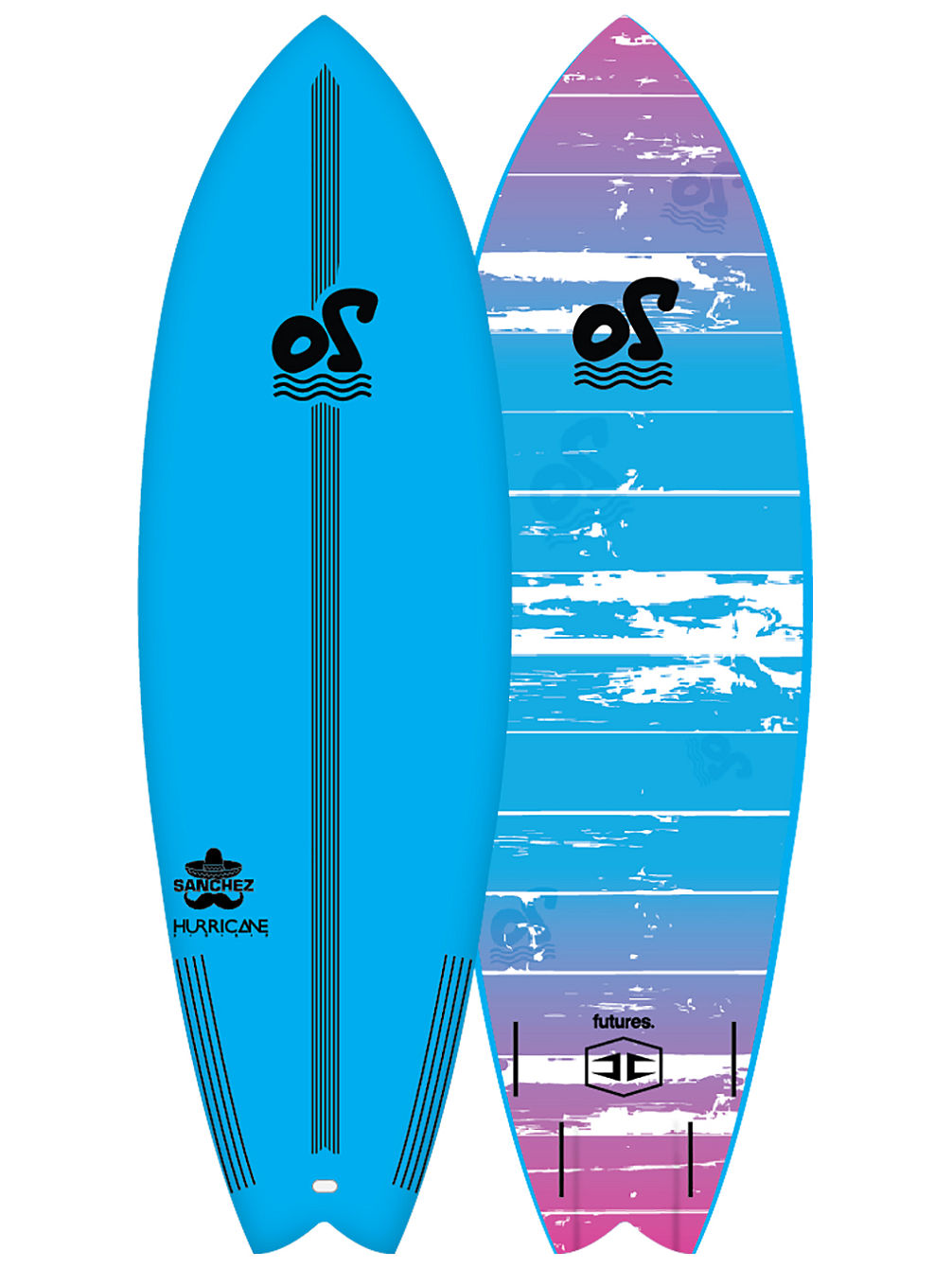 Sanchez 5&amp;#039;6 Softtop Surfboard