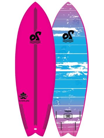 Ocean Storm Sanchez 5'6 Softtop Surffilauta