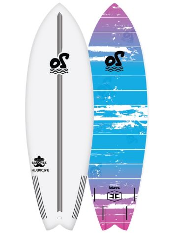 Ocean Storm Sanchez 5'6 Softtop Tavola da Surf
