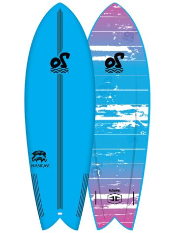 Ocean Storm Vampire Twin 5'6 Softtop Planche de Surf