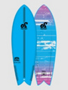 Ocean Storm Vampire Twin 5'6 Softtop Surffilauta