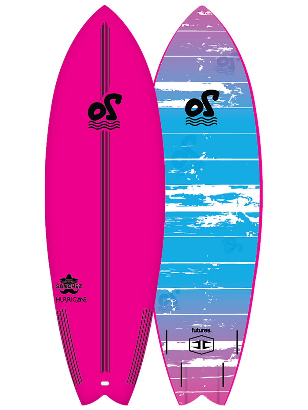 Sanchez 6&amp;#039;0 Softtop Planche de Surf