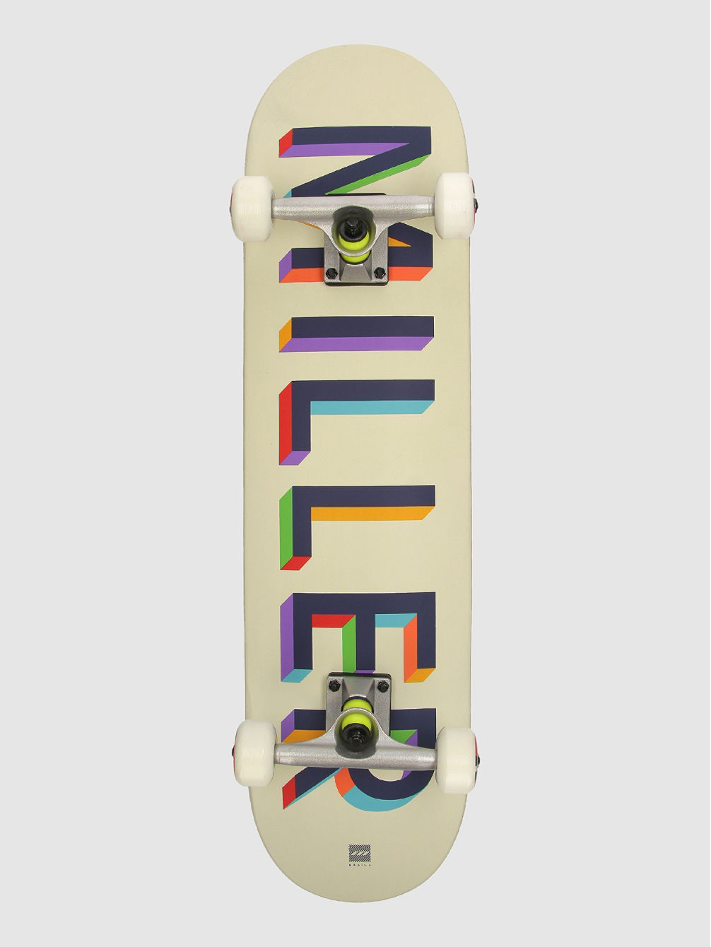 Goofy 8&amp;#034; Skateboard Completo