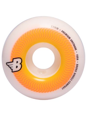Bronx Wheels Swirl 100a 52mm Renkaat