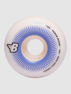 Bronx Wheels Swirl 100a 53mm Wielen