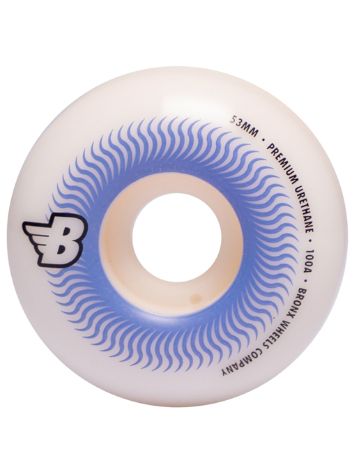 Bronx Wheels Swirl 100a 53mm Roues