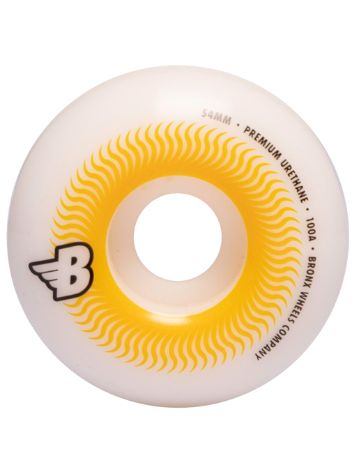 Bronx Wheels Swirl 100a 54mm Rollen