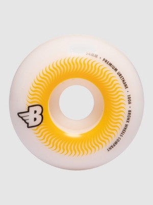 Bronx Wheels Swirl 100a 54mm Wielen