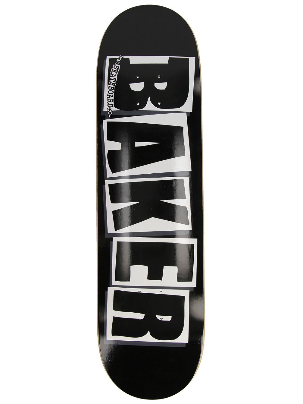 Brand Logo 8.25&amp;#034; Skateboard deck