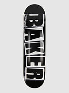 Brand Logo 8.0&amp;#034; Skateboard Deck