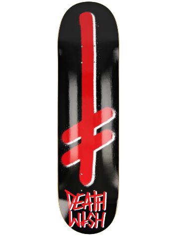 Deathwish Gang Logo 8.0&quot; Skateboard Deck