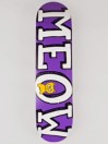 Meow Skateboards Logo 8″ Skate Deck
