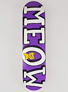 Logo 8&amp;#034; Skate Deck