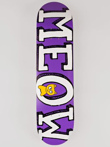 Meow Skateboards Logo 8&quot; Skate Deck