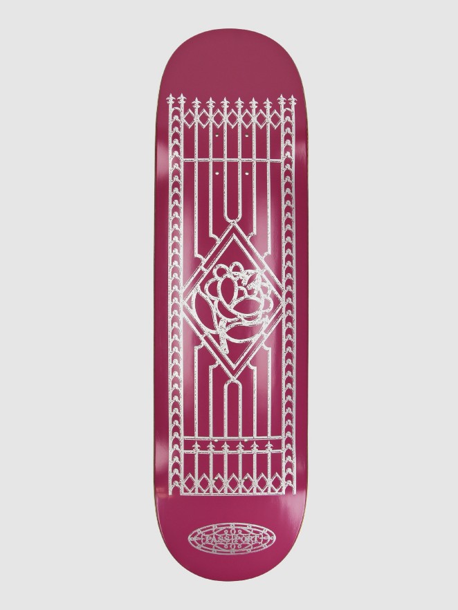 Pass Port Gated Series Flower 8.5″ Skateboard deck