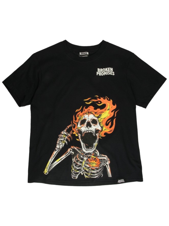 Broken Promises Pyromaniac T-Shirt Kids T-Shirt