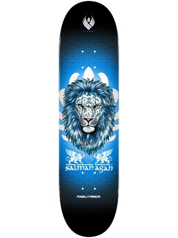 Powell Peralta Flight Pro Shape 242 Agah Lion 8.0&quot; Skateboard Deck