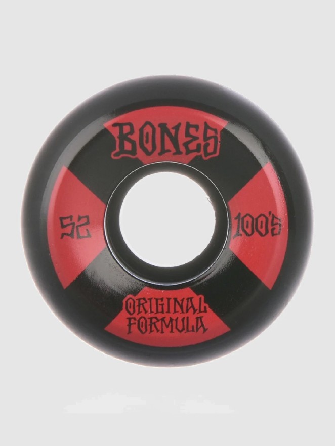 Bones Wheels 100's OG #4 V5 Sidecut 100A 52mm Hjul