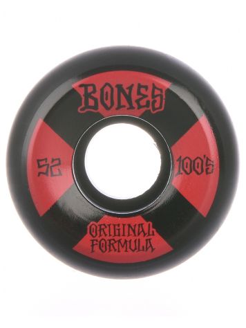 Bones Wheels 100's OG #4 V5 Sidecut 100A 52mm Kole&#269;ka