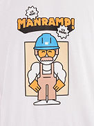 Man Ramp! Camiseta