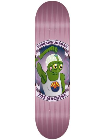 Toy Machine Dashawn Jordan Shaved 8.25&quot; Skateboard deck