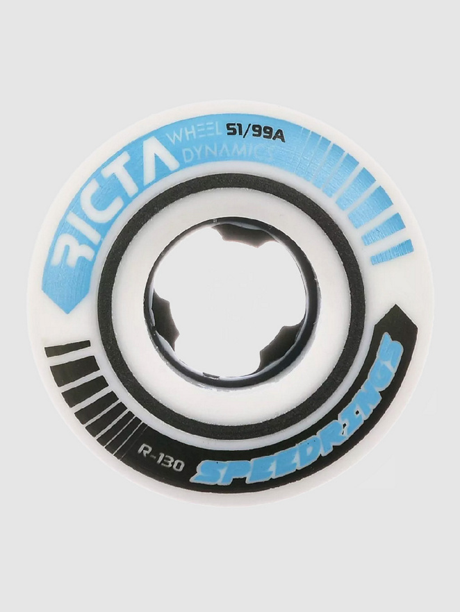 Ricta Speedrings Slim 99A 51mm Rollen