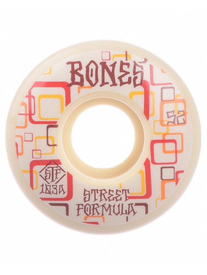 Bones Wheels STF Retros 103A V3 Slims 52mm Ruote