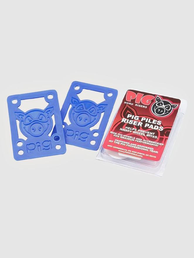 Pig Wheels 1/8″ Hard Riser Pads