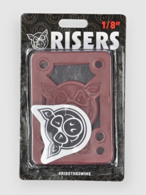 Pig Wheels 1/8 Soft Riser Pads
