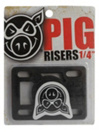 Pig Wheels 1/4″ Hard Korotuspalat