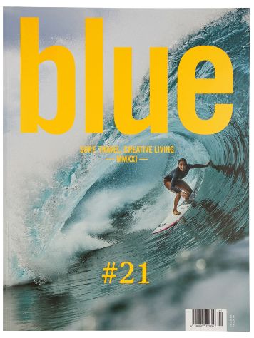 Blue Magazine Blue Yearbook 2021 Lehti
