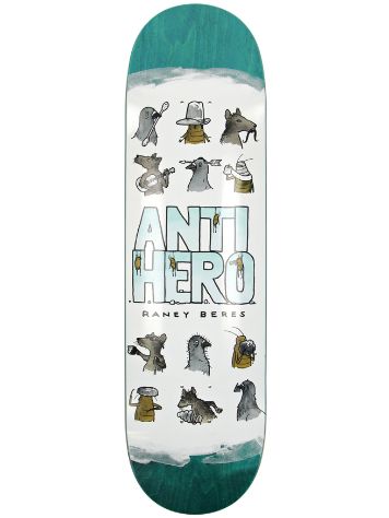 Antihero Raney Beres Usual Suspects 8.38&quot; Skateboard Deck