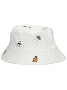 Quipster Embroidered Bucket Hat