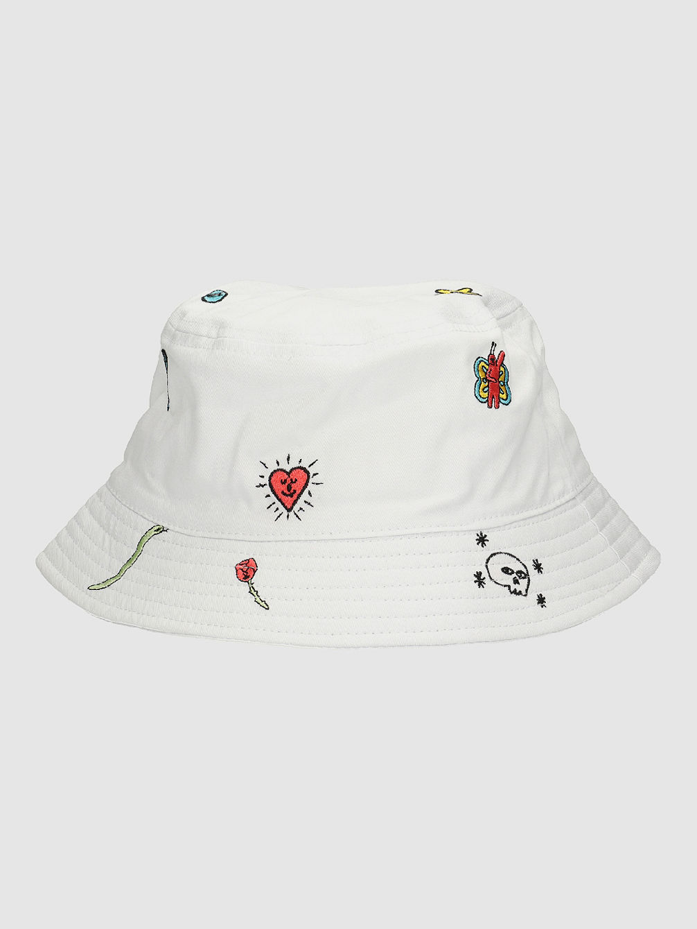 Quipster Embroidered Bucket hat